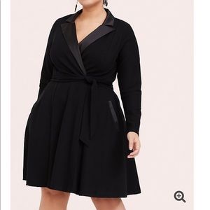 torrid tuxedo dress